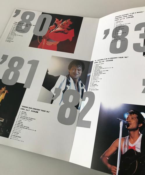 矢沢永吉 コンサート パンフレット TRAVELING BUS / 海星堂書店 南店 / 古本、中古本、古書籍の通販は「日本の古本屋」 / 日本の古本屋