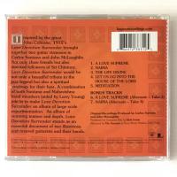 〔CD〕Carlos Santana John McLaughlin／Love Devotion Surrender