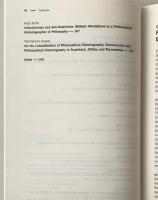 From Hegel to Windelband : historiography of philosophy in the 19th century