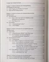Der Freiheitsbegriff bei Kant : eine philosophische Untersuchung im Rückblick auf das christliche Freiheitsverständnis