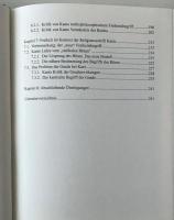Der Freiheitsbegriff bei Kant : eine philosophische Untersuchung im Rückblick auf das christliche Freiheitsverständnis