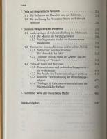 Göttlicher Wille und menschliche Macht : Strategien zur Befriedung der Gesellschaft bei Locke und Spinoza