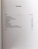 An essay on the modern state
