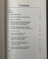 In the realm of legal and moral philosophy : critical encounters