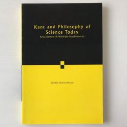 Kant and Philosophy of Science Today