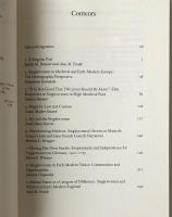 Singlewomen in the European past, 1250-1800