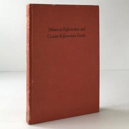 Women in reformation and counter-reformation Europe : public and private worlds