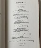 Women in reformation and counter-reformation Europe : public and private worlds