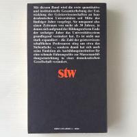 Die Sog. Geisteswissenschaften : Außenansichten : die Entwicklung der Geisteswissenschaften in der BRD 1954-1987