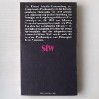 Die Rezeption der Psychoanalyse in der deutschsprachigen Philosophie vor 1940