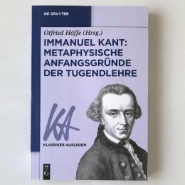 Immanuel Kant : Metaphysische Anfangsgründe der Tugendlehre