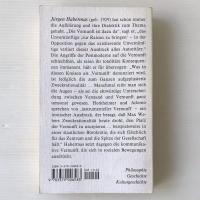 Die Moderne : ein unvollendetes Projekt : philosophisch-politische Aufsätze　1977-1990