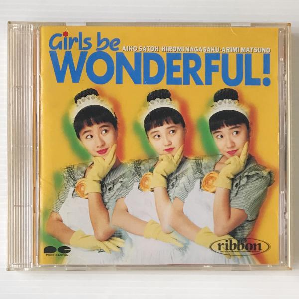 CD〕ribbon／ワンダフルでいこう!! Girls be Wonderful / 古本、中古本