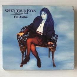 〔CD〕浅香唯／OPEN YOUR EYES：Nude Songs Vol.2