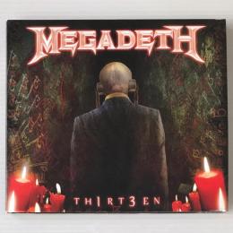 〔CD〕MEGADEATH／THIRT3EN （Thirteen）
