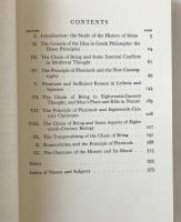 The great chain of being : a study of the history of an idea : the William James lectures delivered at Harvard university, 1933