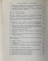 De la logique à la théologie, cinq études sur Aristote