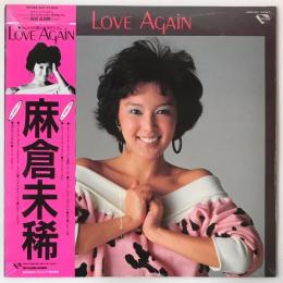 〔LP〕麻倉未稀／Love Again（未開封品）