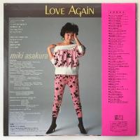 〔LP〕麻倉未稀／Love Again（未開封品）