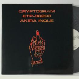 〔LP〕井上鑑／CRYPTOGRAM