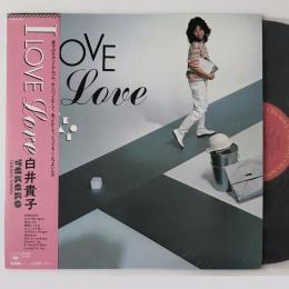 〔LP〕白井貴子／I LOVE Love