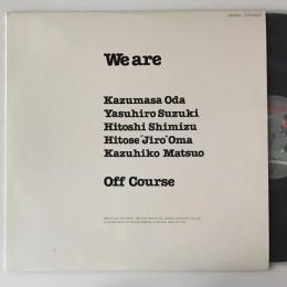 〔LP〕オフコース／We are