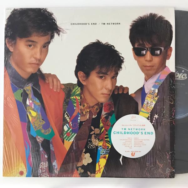 【希少・見本盤】TM NETWORK/CHILDHOOD'S ENDアナログLP LP〕TM NETWORK／CHILDHOOD'S END / 古本、中古本、古書籍の通販は