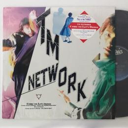 〔12”Single〕TM NETWORK／Come on Let's Dance