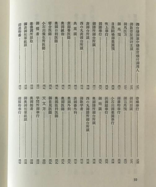☆M07和本江戸天保12年（1841）版幕府役職名鑑「袖玉武鑑」1冊