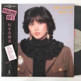 〔LP〕秋本奈緒美／Rolling 80's