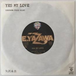 〔EP〕矢沢永吉／Yes My Love  / Yokohama Foggy Night