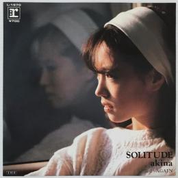 〔EP〕中森明菜／Solitude  /  Again