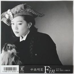 〔EP〕中森明菜／Fin  /  危ないMon Amour