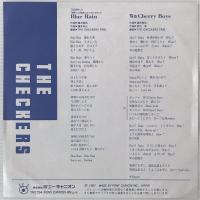〔EP〕チェッカーズ／Blue Rain  / WのCherry Boys