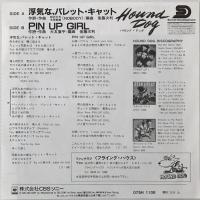〔EP〕ハウンド・ドッグ／浮気な、パレット・キャット / PIN UP GIRL