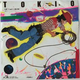〔EP〕沢田研二／TOKIO  / I am I(俺は俺)