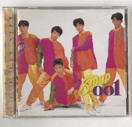 〔CD〕SMAP／SMAP 001