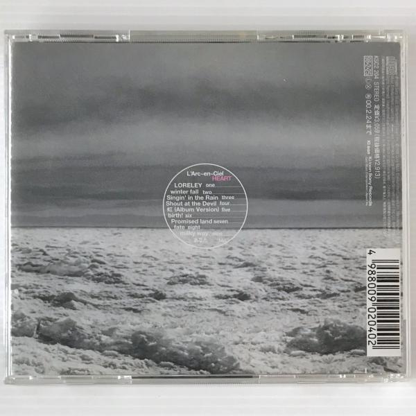 CD〕L'Arc-en-Ciel／HEART / リブロス・ムンド / 古本、中古本