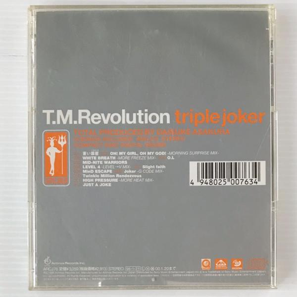 CD〕T.M.Revolution／triple joker / リブロス・ムンド / 古本