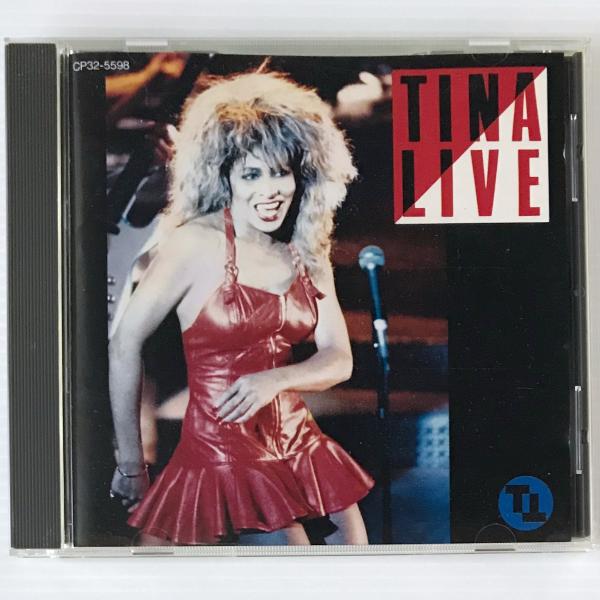 CD〕Tina Turner ティナ・ターナー／Tina Live ライヴ・ベスト / 古本