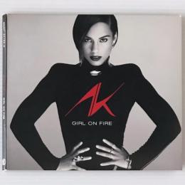 〔CD〕Alicia Keys　アリシア・キーズ／GIRL ON FIRE（輸入盤）