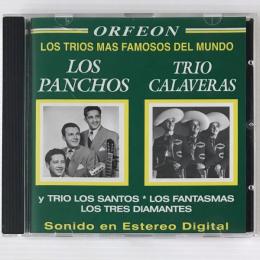 〔CD〕Los Panchos/Trio Calaveras／Los Trios Mas Famosos del Mundo