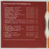 〔CD〕Choral Highlights 2017  （Promo）