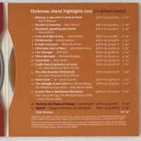 〔CD〕Choral Highlights 2017  （Promo）
