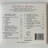 〔CD〕Elektra Women's Choir／Elektra's Garden