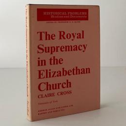 The Royal Supremacy in the English Church