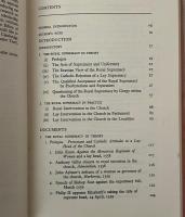 The Royal Supremacy in the English Church