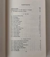 The International Critical Commentary on the Holy Scriptures of the Old and New Testaments：The book of psalms Vol.1