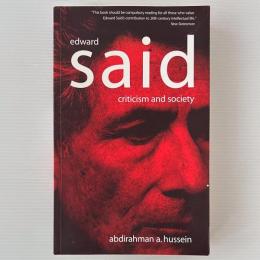 Edward Said: Criticism and Society