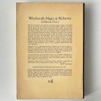 Witchcraft, Magic and alchemy